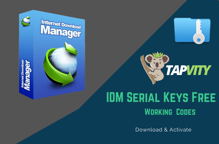 IDM Serial Keys - Download for Free