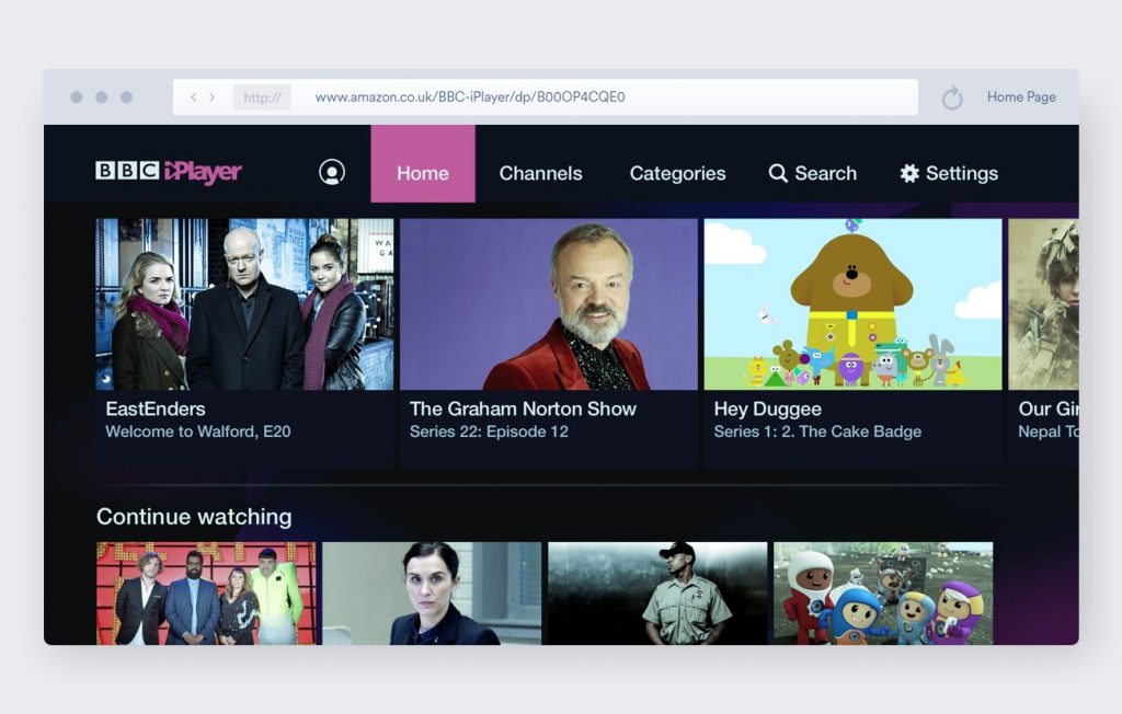 BBC iPlayer free