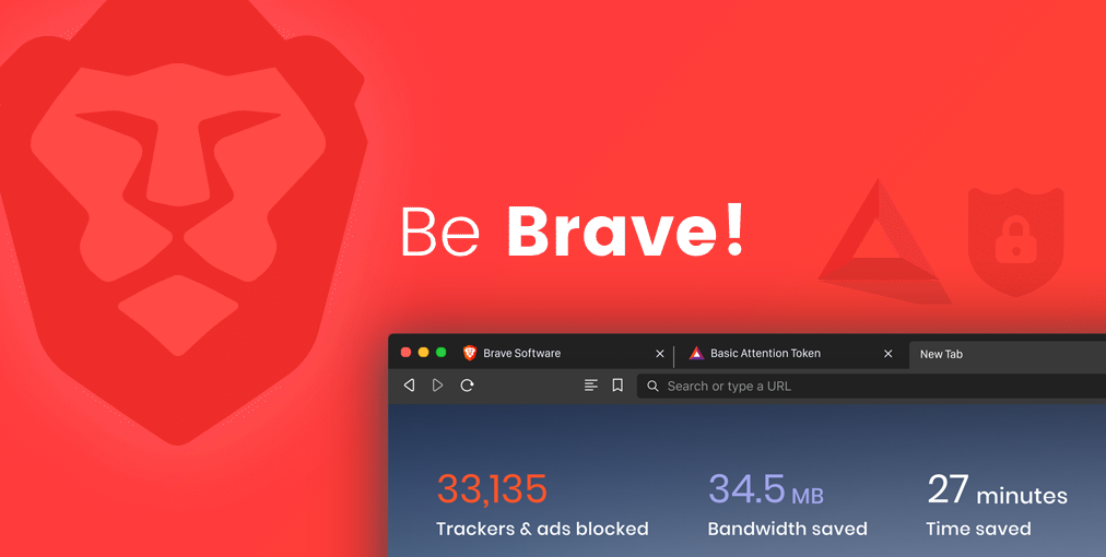 Brave browser security