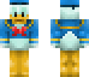 Donald duck Minecraft Skin