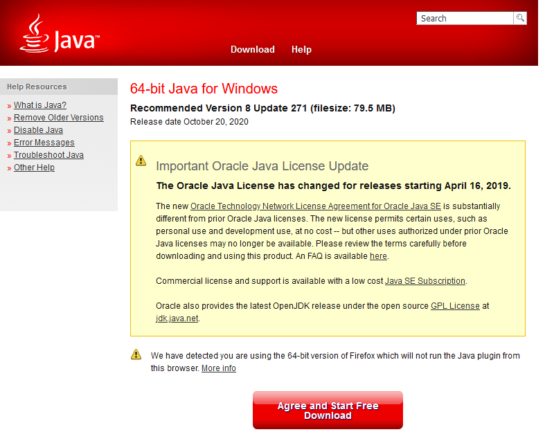 How to download java for Minecraft