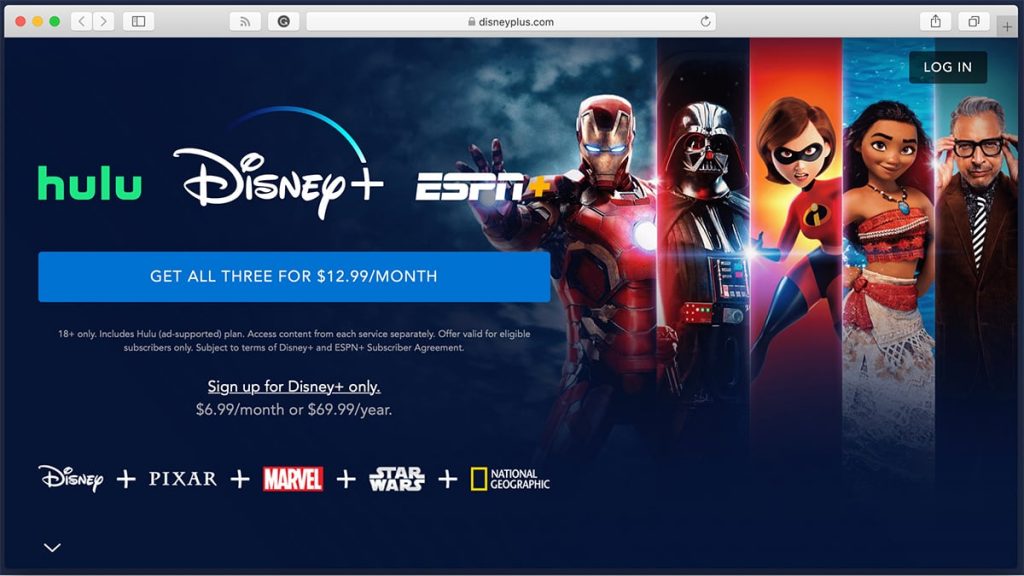 How to get Disney Plus on Samsung TV