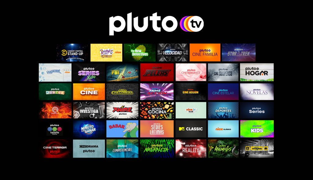 Pluto Tv-Free