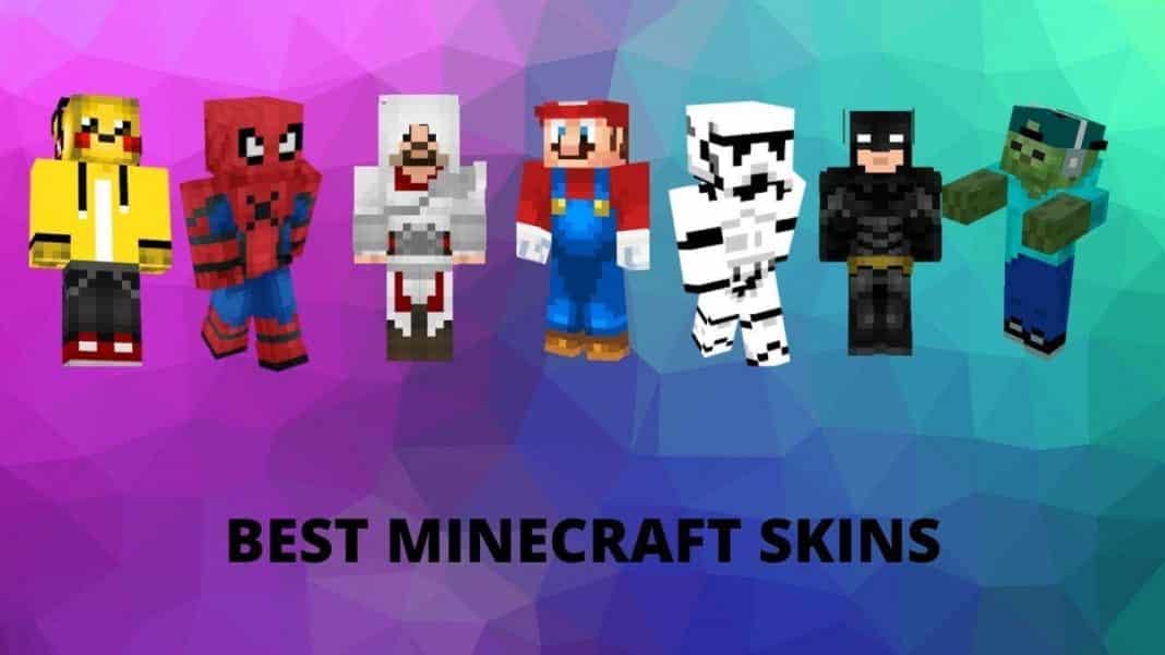 The best Minecraft Skin
