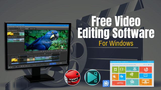 Free video editor for Windows 