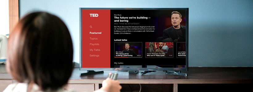 TED Samsung Smart Tv App