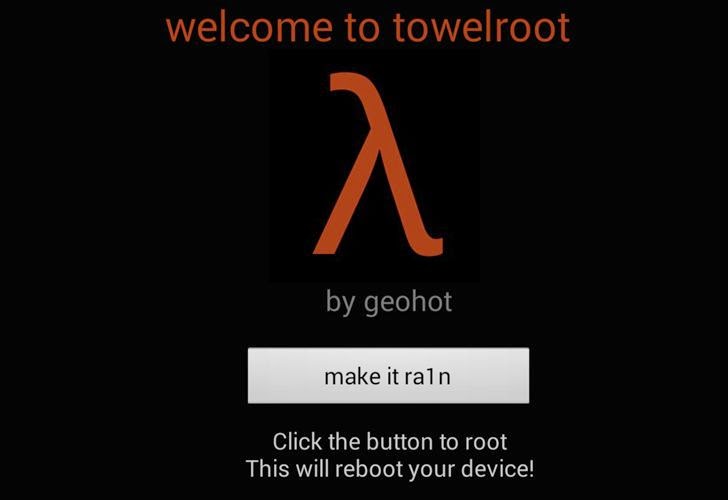 Towel Root