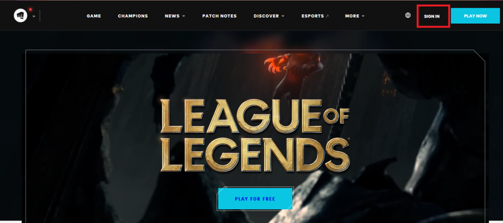 Free league of legends accounts